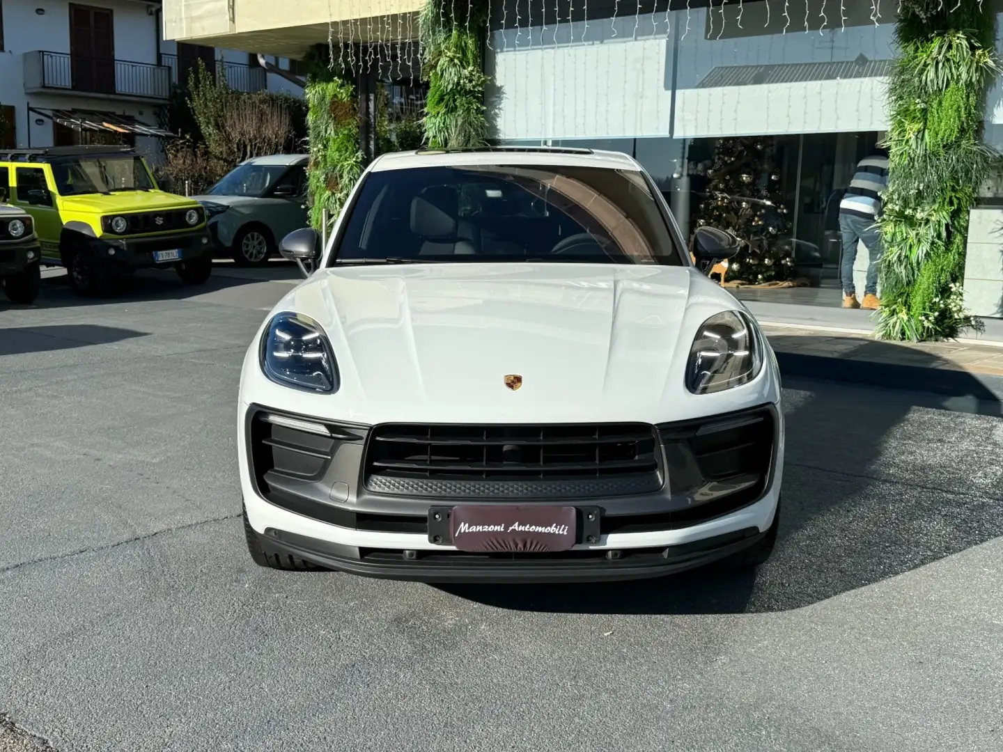 Porsche Macan 2.0 T IVA ESPOSTA Bianco - 2