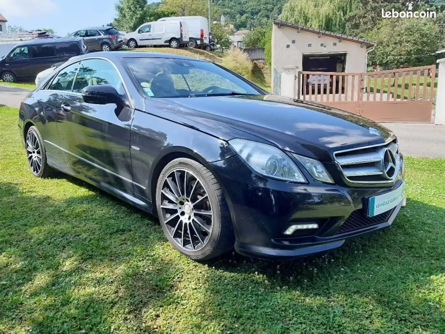 Mercedes-Benz E 350 Mercedes Coupé 350 CDI Exécutive Pack AMG line 7GT Negro - 2