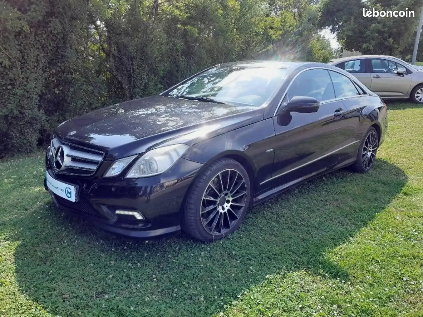 Mercedes-Benz E 350 Mercedes Coupé 350 CDI Exécutive Pack AMG line 7GT Negro - 1