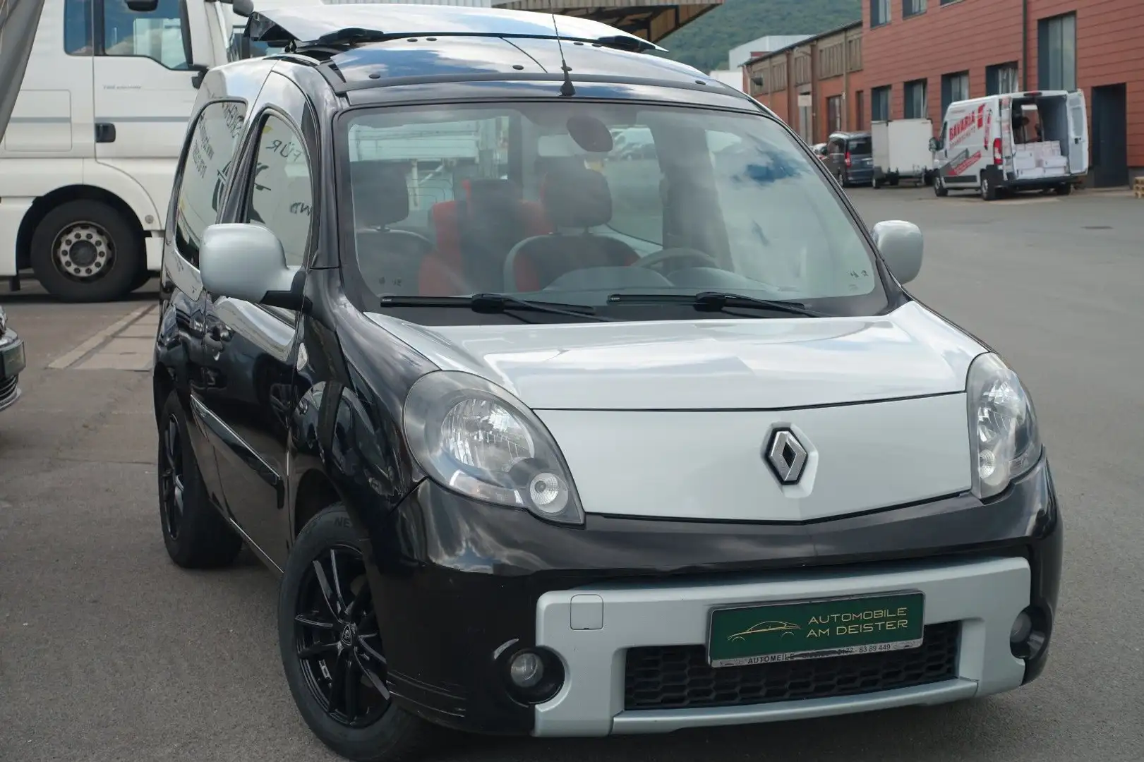 Renault Kangoo be bop 1.6*CABRIO*KLIMA*PANORAMA*ALU*TÜV Black - 2