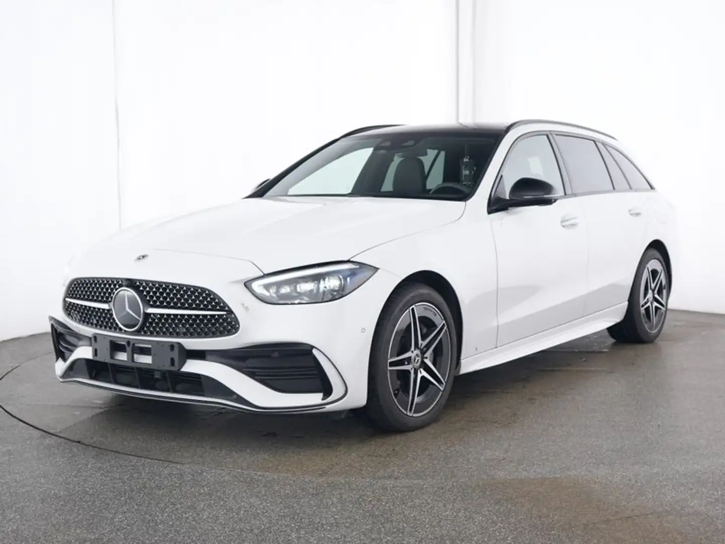 Mercedes-Benz C 300 e T-Modell  AMG Line Premium,Digital Light Weiß - 1
