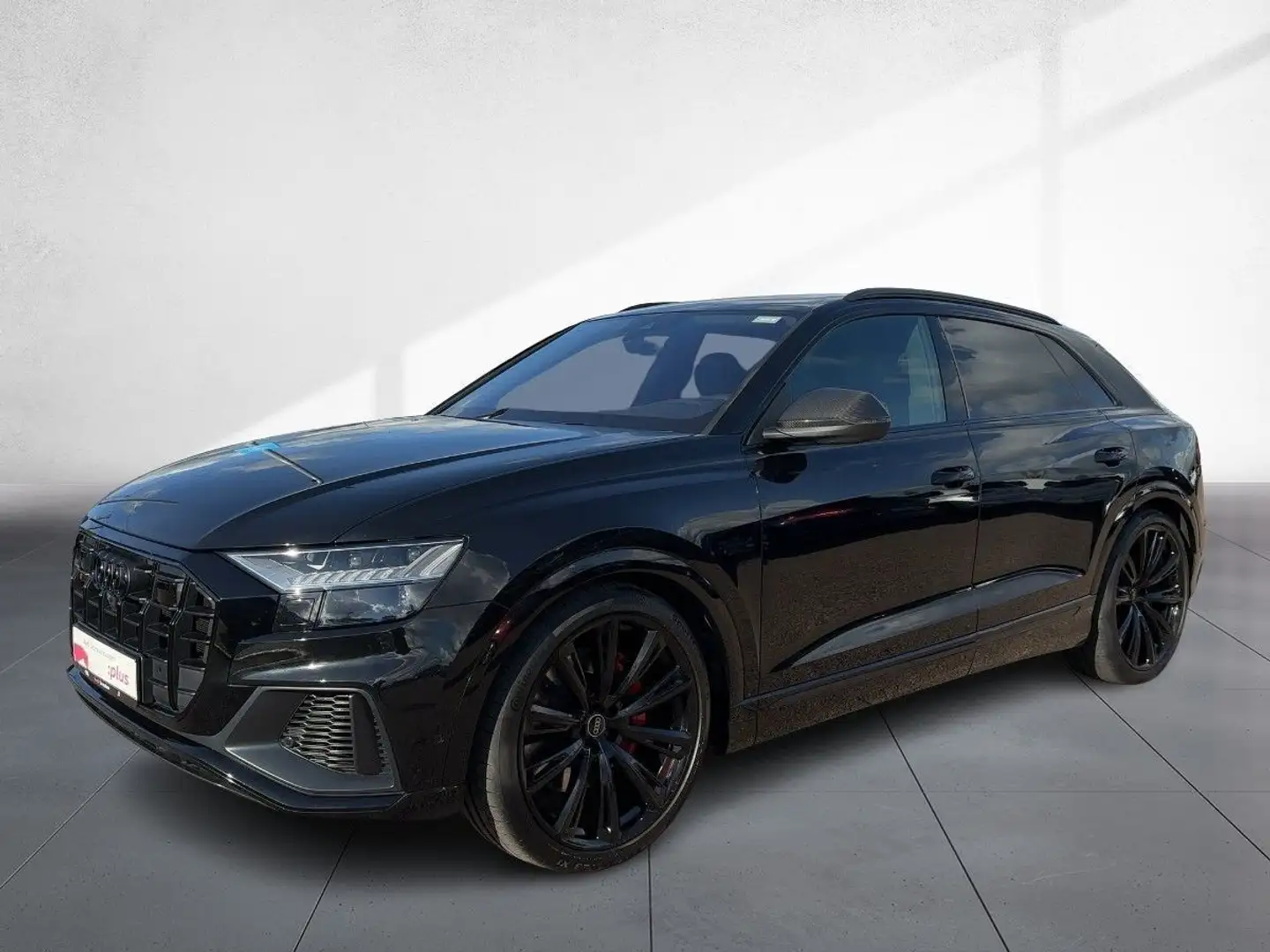 Audi SQ8 4.0 TFSI Q. AHZV Standhzg. Pano Matrix Navi Schwarz - 2