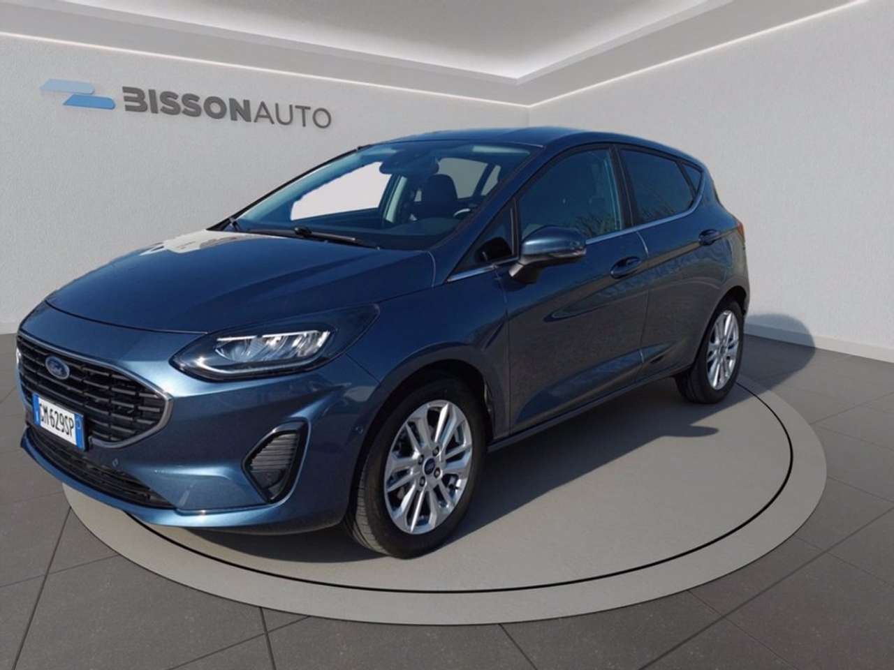 Ford Fiesta 5p 1.1 titanium 75cv