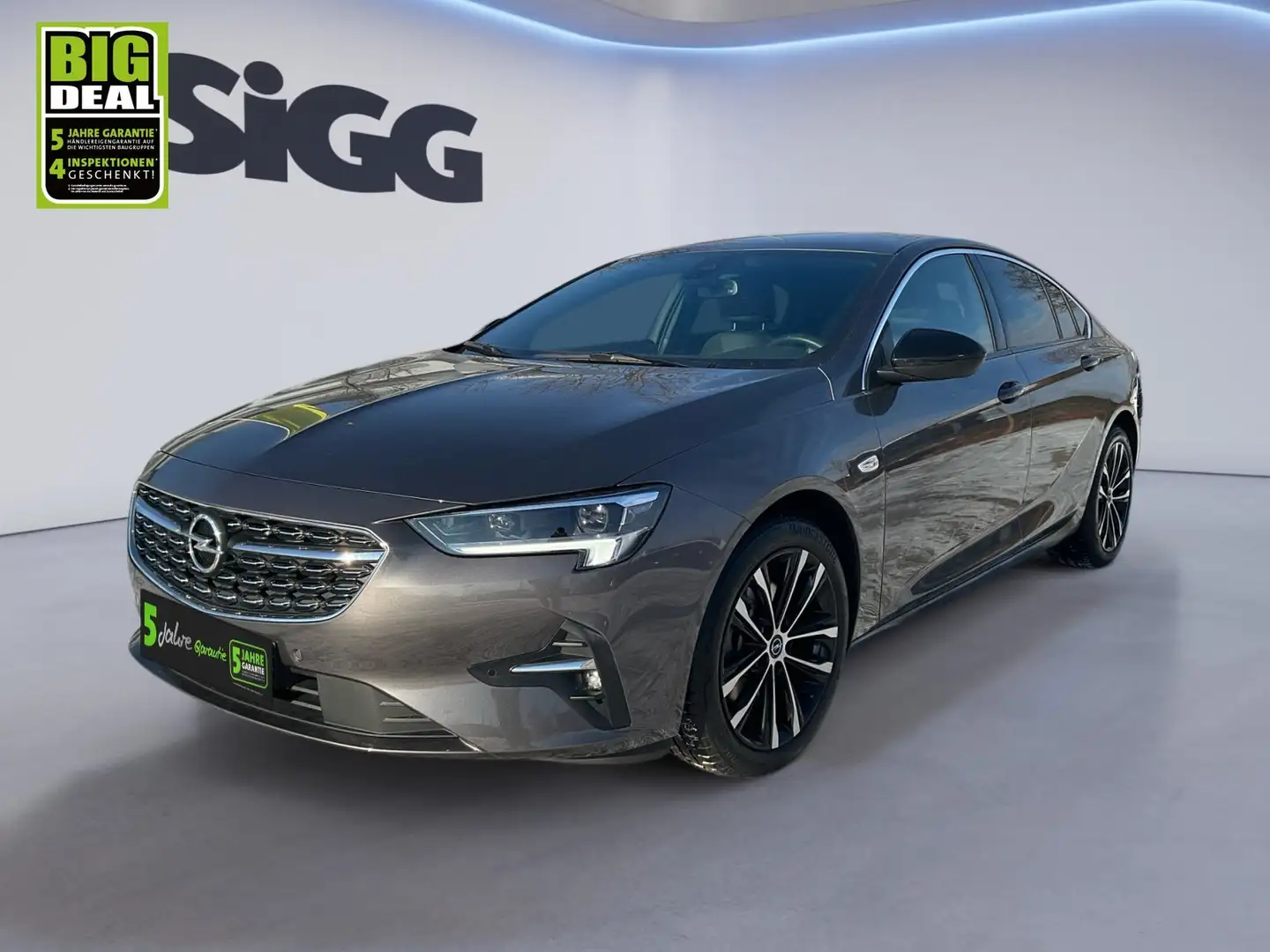 Opel Insignia Grand Sport 2.0 Business Innovation Grau - 2