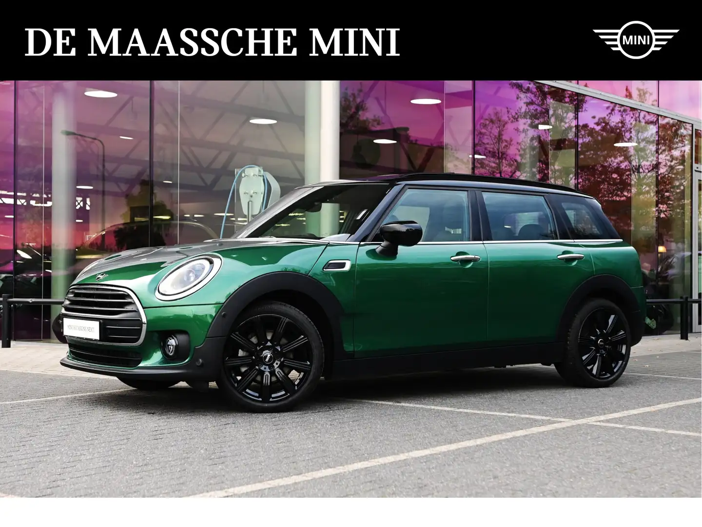 MINI Cooper Clubman Automaat / Panoramadak / Achteruitrijcamera / Comf Vert - 1