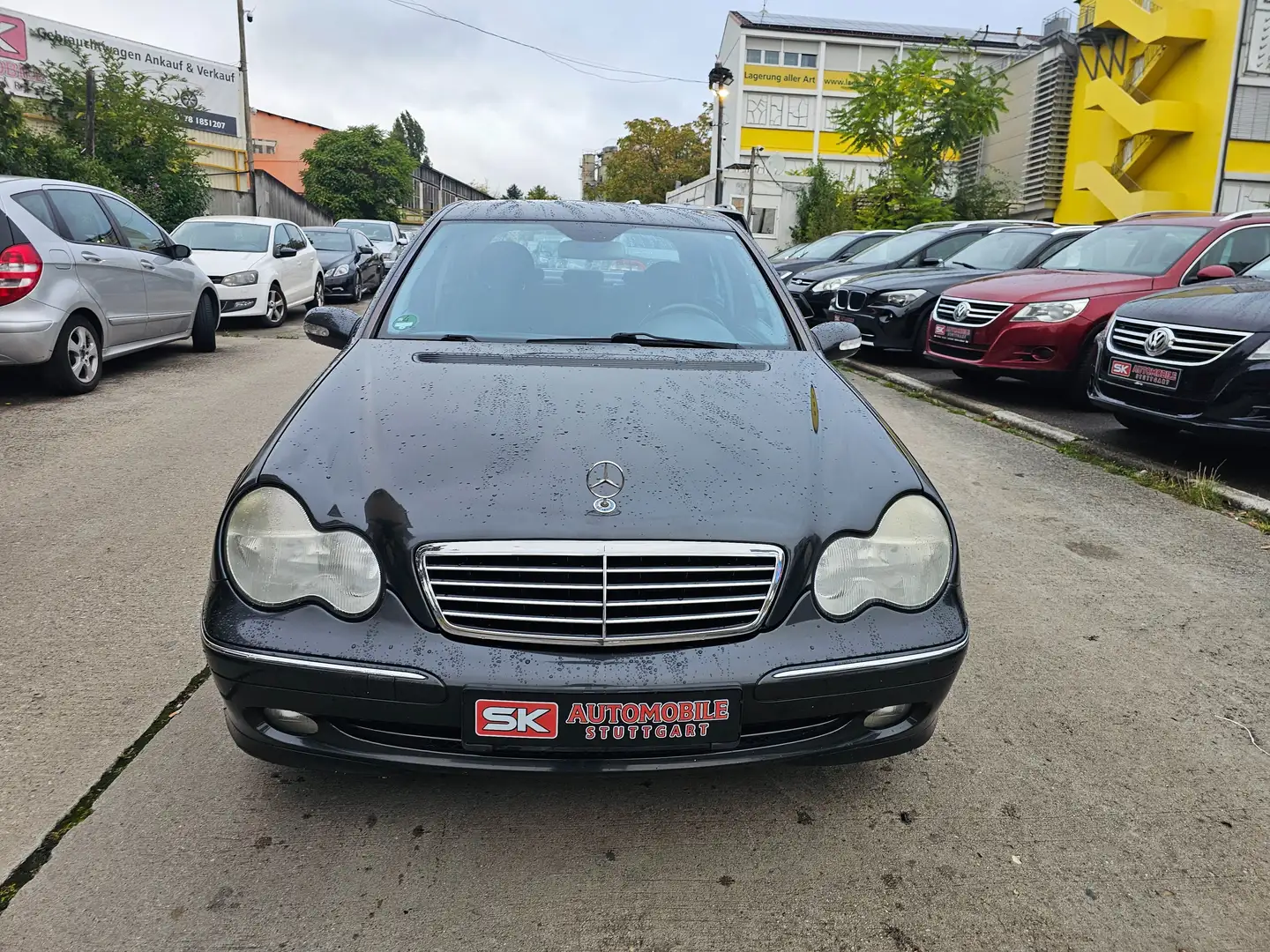 Mercedes-Benz C 200 C 200 Automatik Kompressor Avantgarde Gris - 2