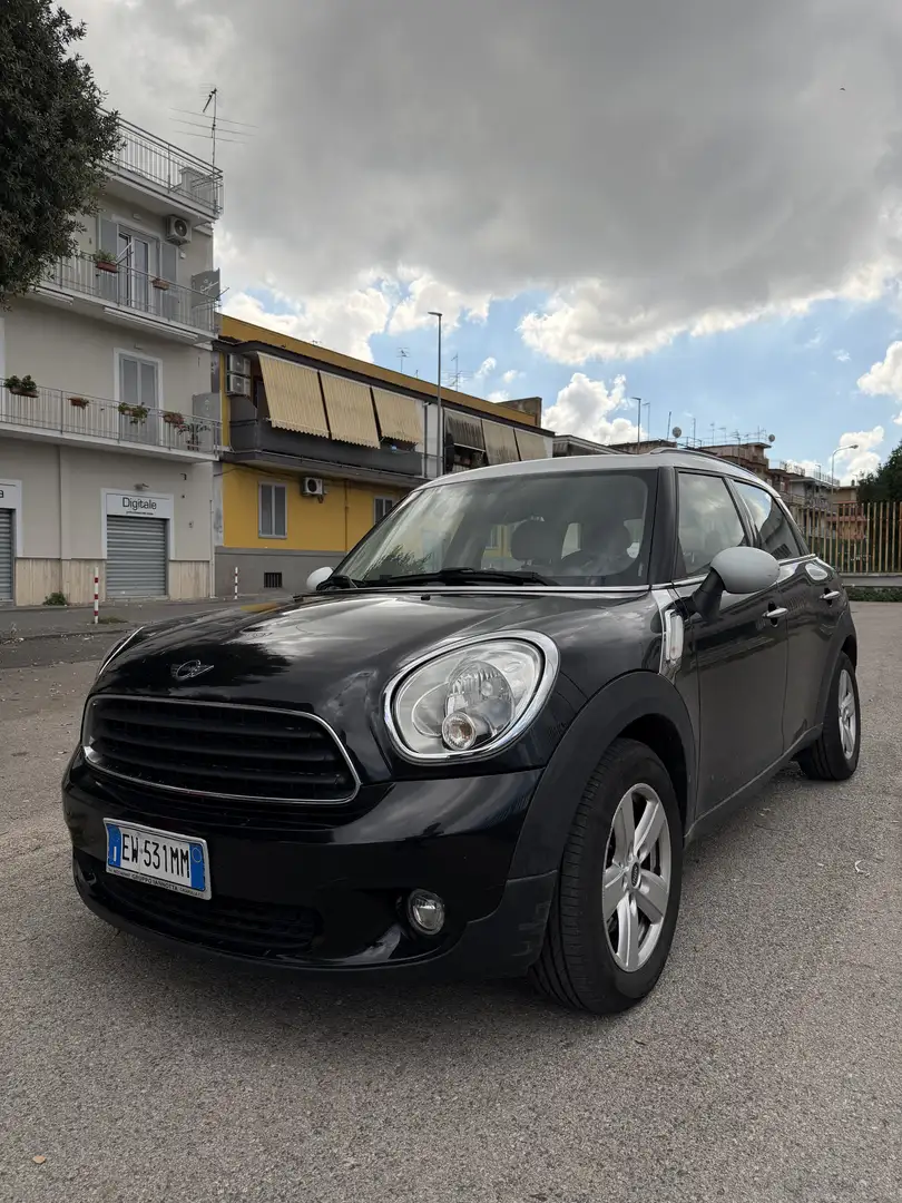 MINI Countryman C Чорний - 1