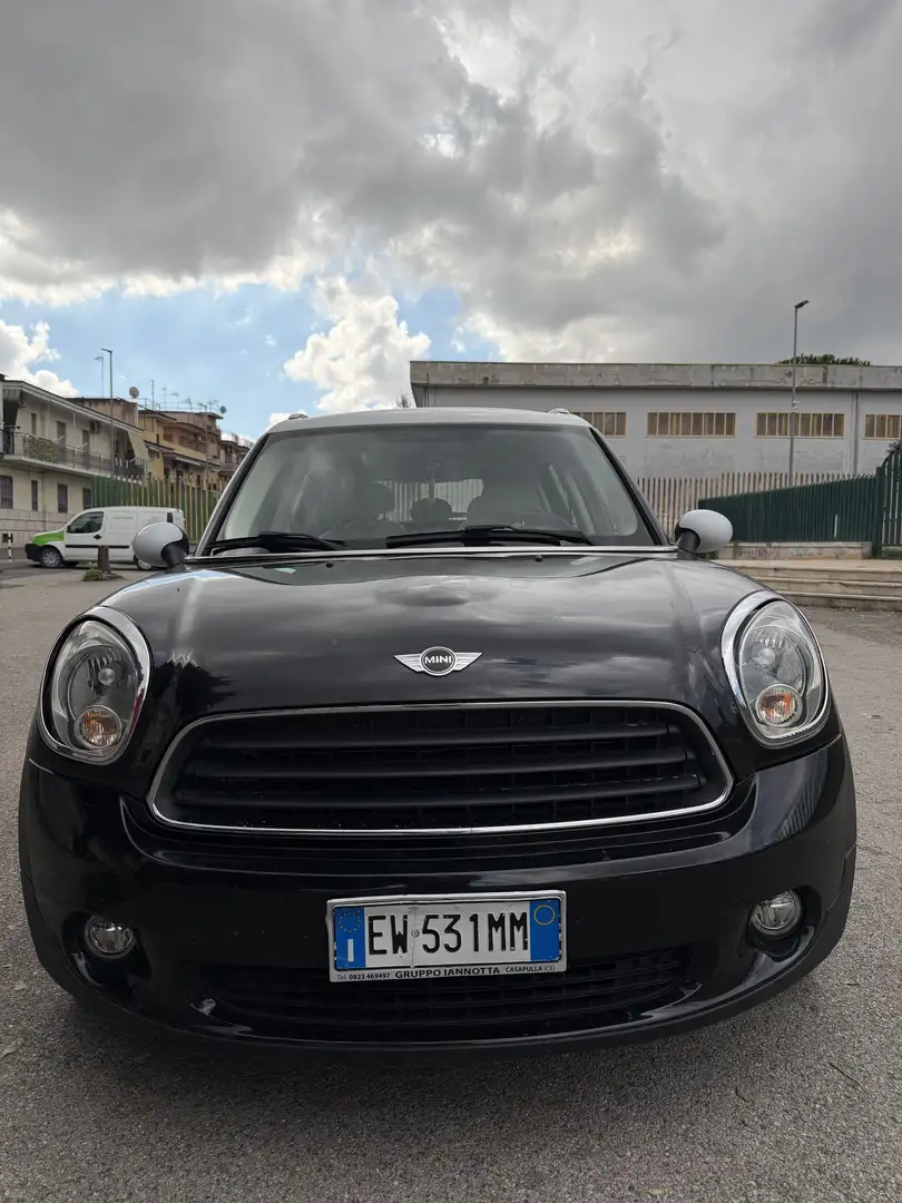 MINI Countryman C Чорний - 2
