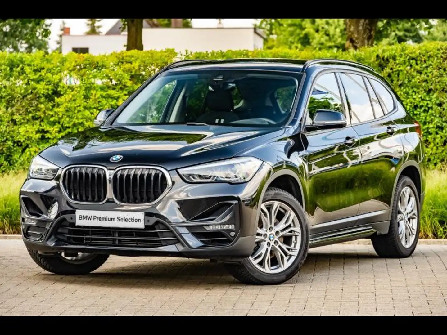 BMW X1 Sport Line Schwarz - 1