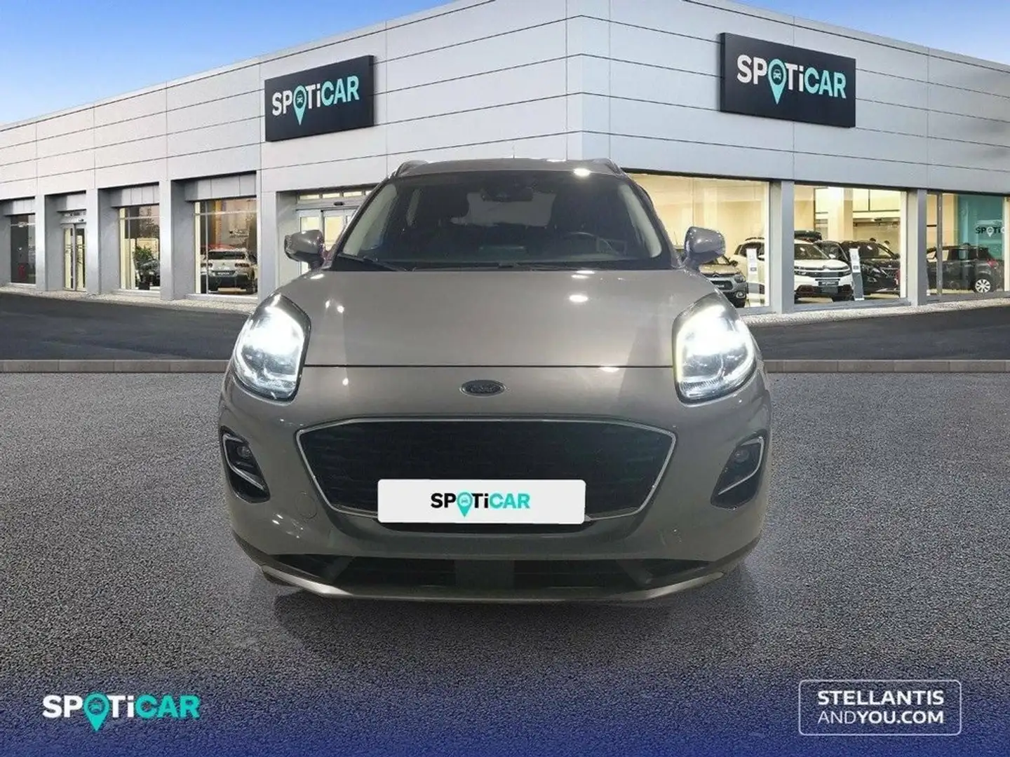 Ford Puma 1.0 EcoBoost 125cv MHEV TITANIUM Gris - 2