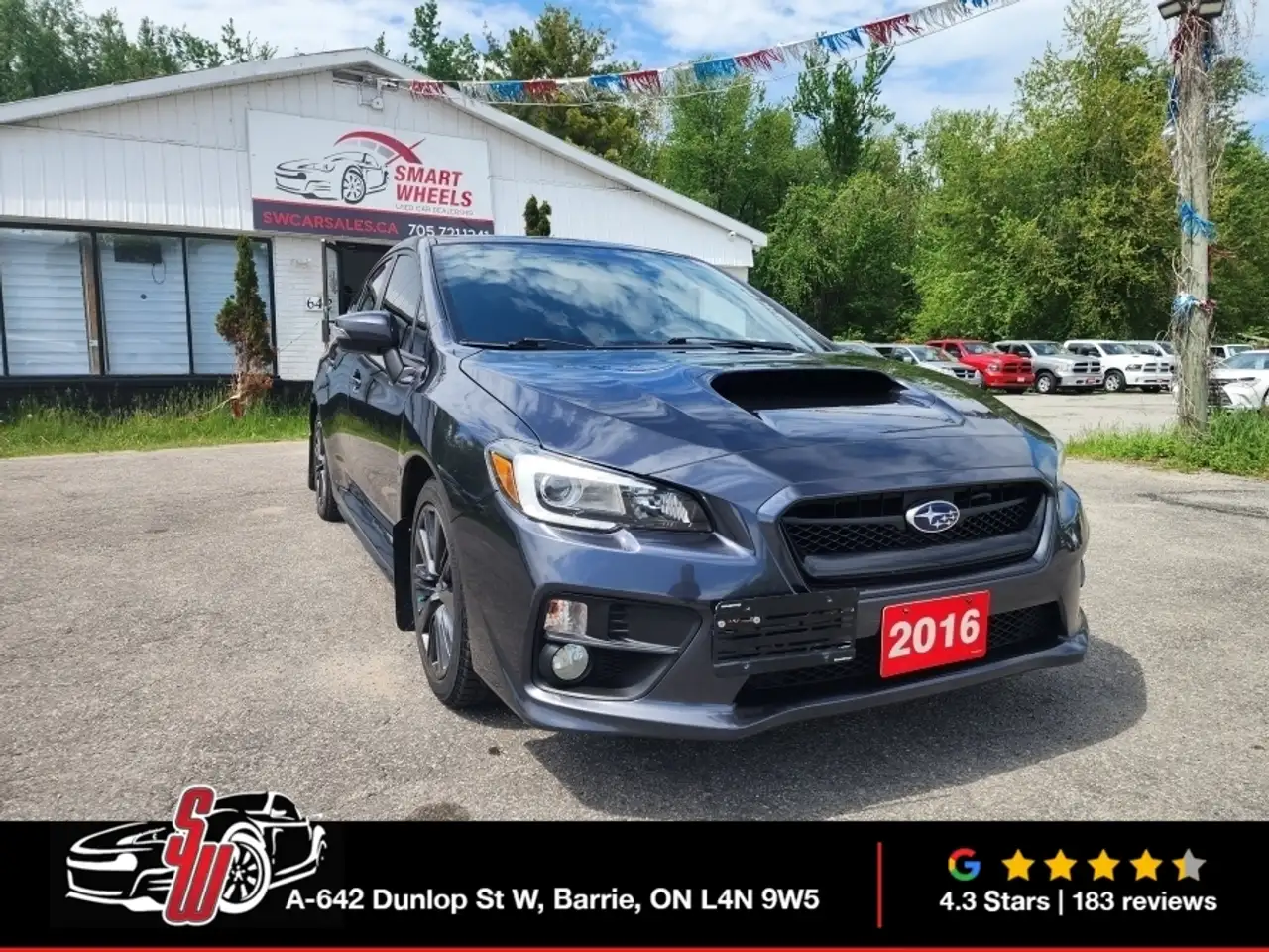2016 Subaru WRX