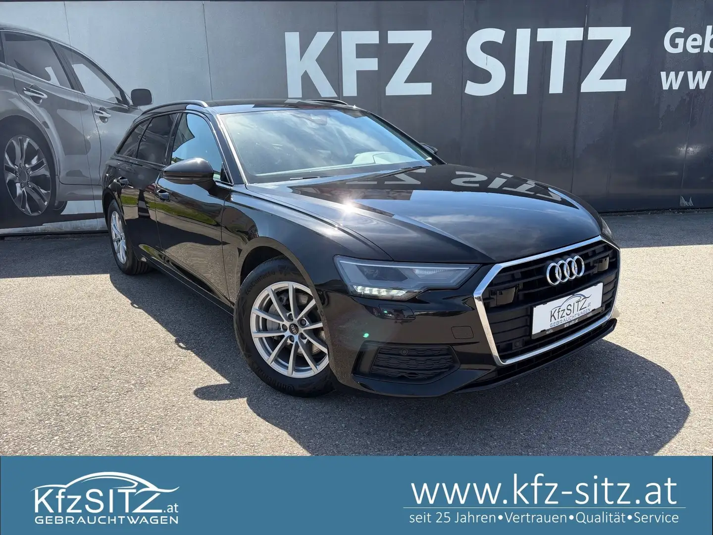 Audi A6 Avant 40 TDI S-tronic | ACC Schwarz - 1