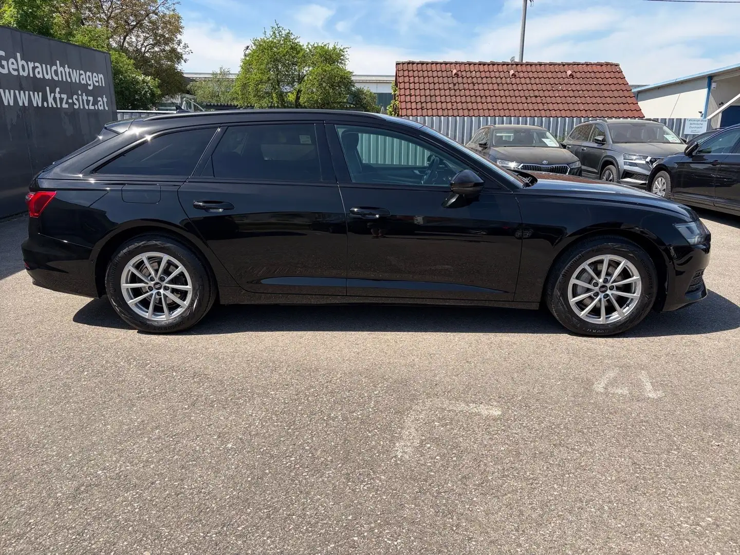 Audi A6 Avant 40 TDI S-tronic | ACC Schwarz - 2
