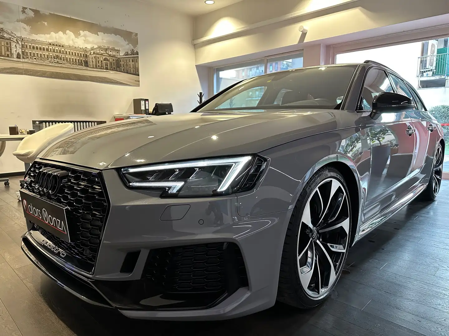 Audi RS4 Avant quattro TFSI *Uff. Ita*Service tutti Audi* Grigio - 1