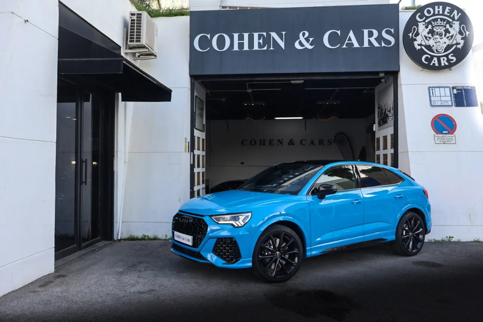 Audi RS Q3 Sportback 2.5 TFSI quattro S tronic Azul - 1