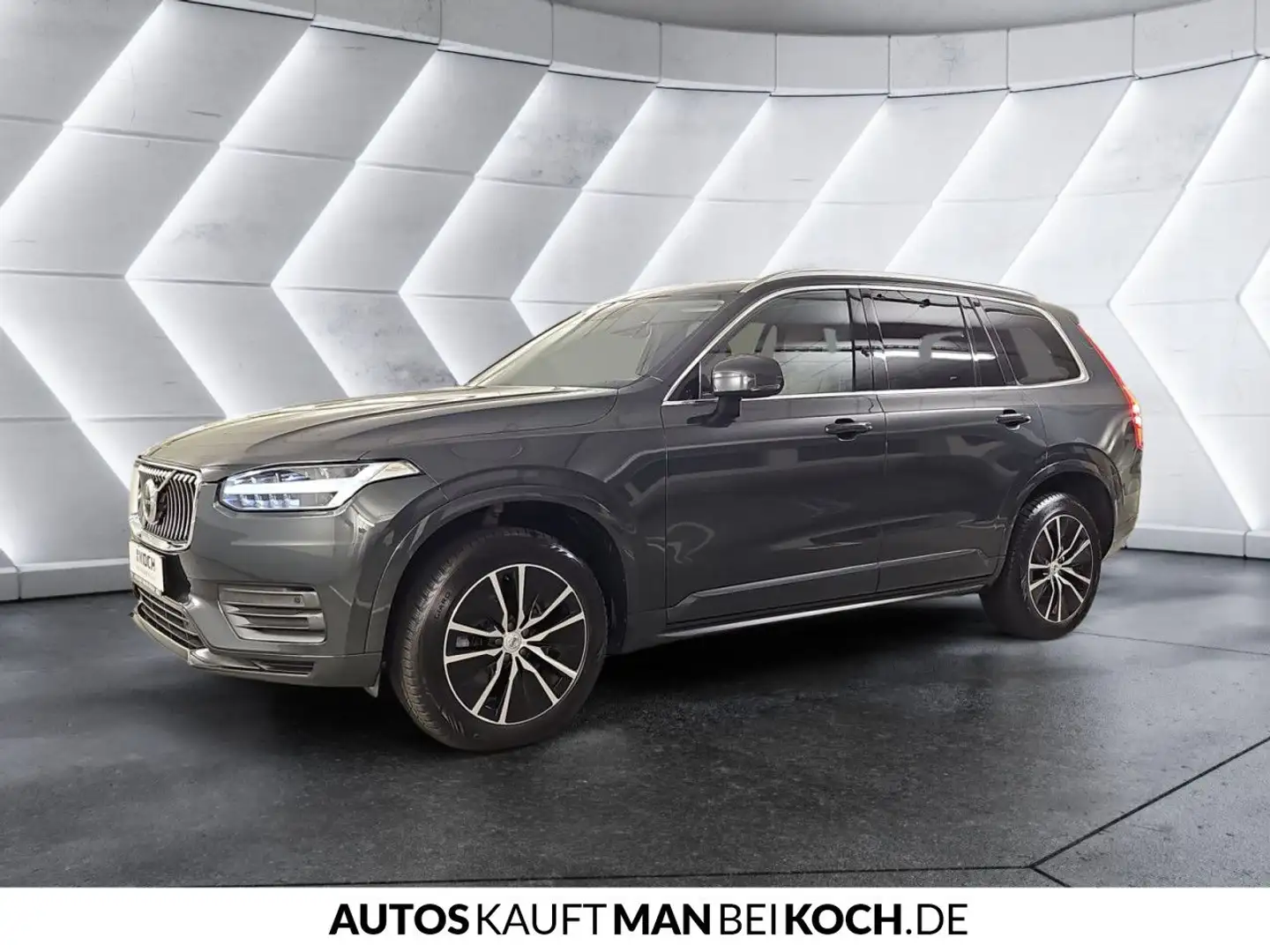 Volvo XC90 B6B AWD Momentum, LEDER NAVI PANO ACC,KAMERA Gris - 2