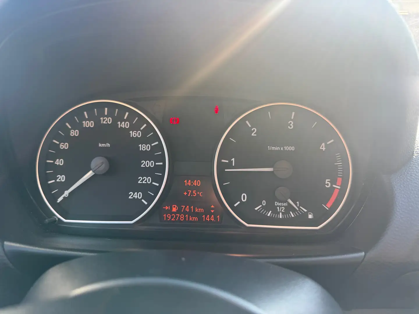 BMW 116 116 d Noir - 2