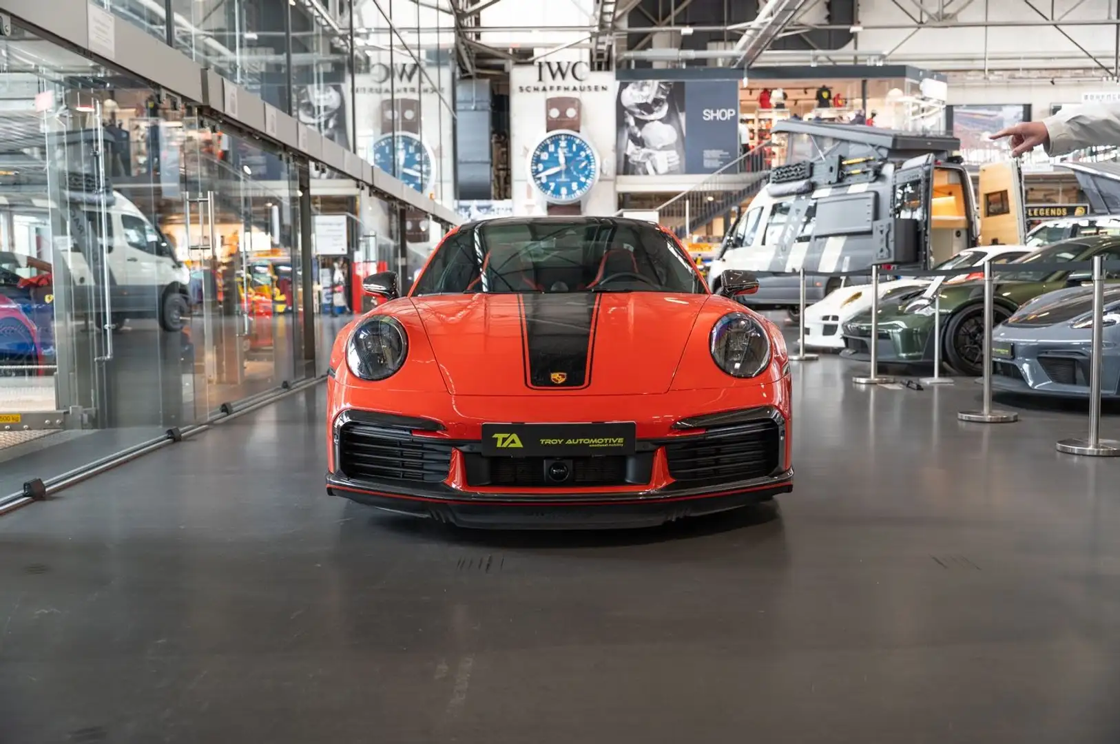 Porsche 992 - Manhart TR 800 - 1 of 1 - 833PS / 956NM Orange - 2