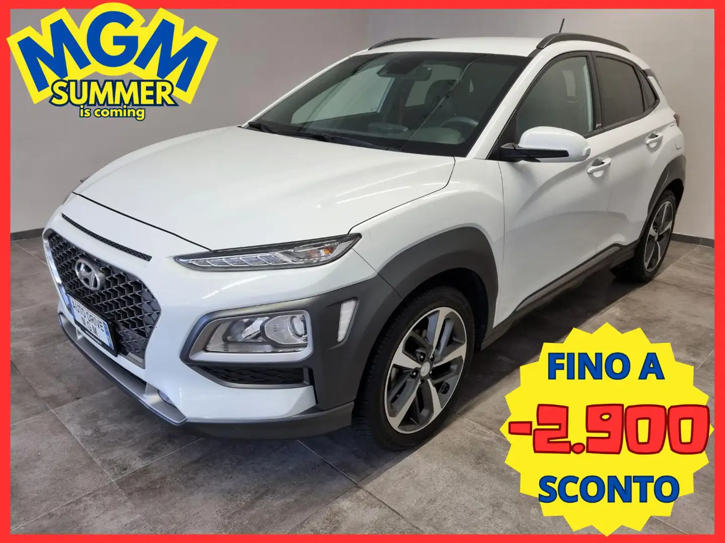 Hyundai KONA 1.0 T-GDI Xpossible Білий - 1