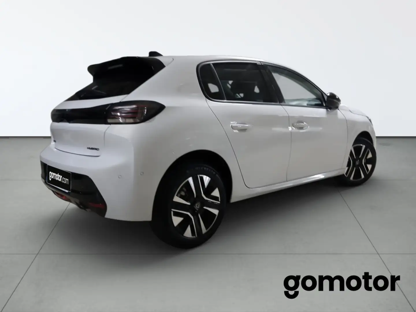 Peugeot 208 ALLURE 1.2 MHEV 110CV E-DCS6 5P Blanco - 2