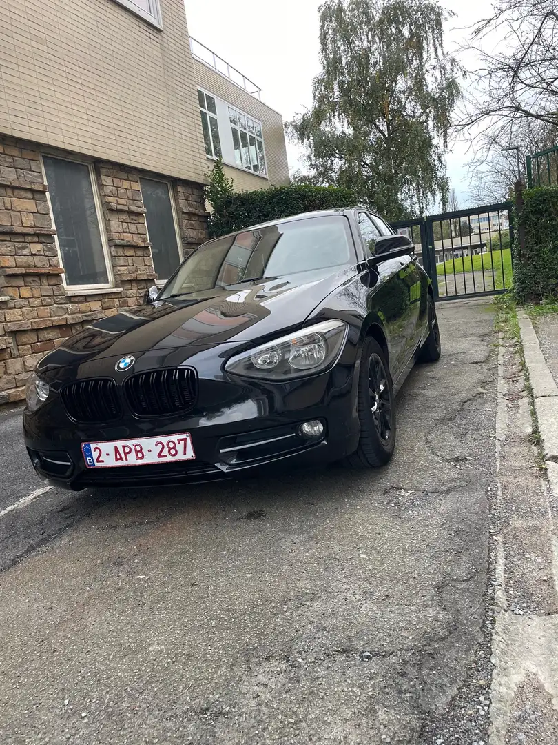 BMW 116 serie 116i Zwart - 1