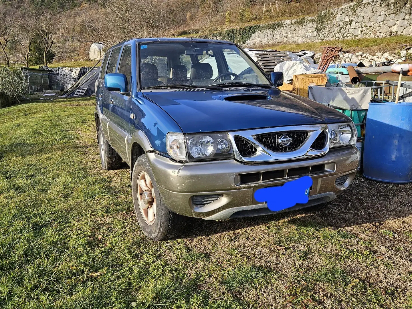 Nissan Terrano 5p 2.7 tdi Elegance Blu/Azzurro - 1