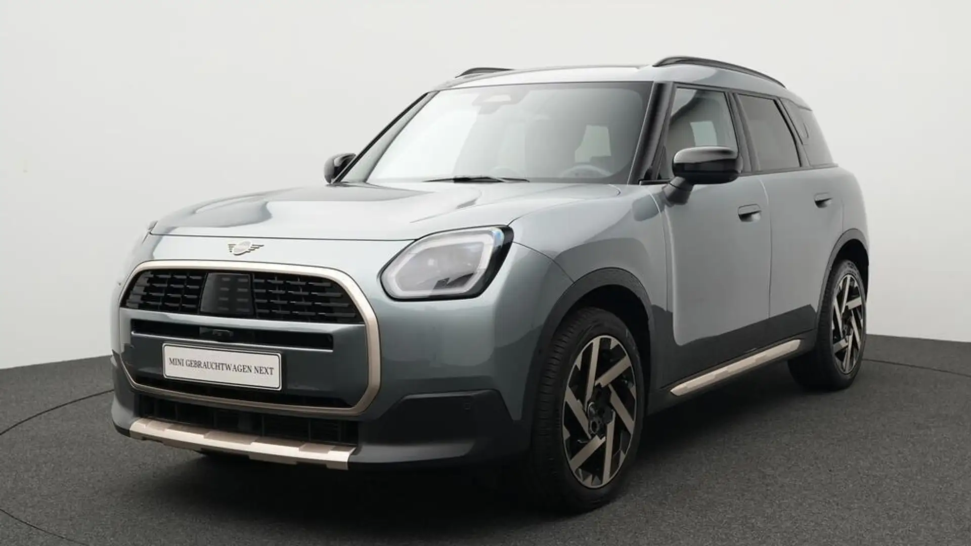 MINI Countryman C Favoured Trim Vert - 1