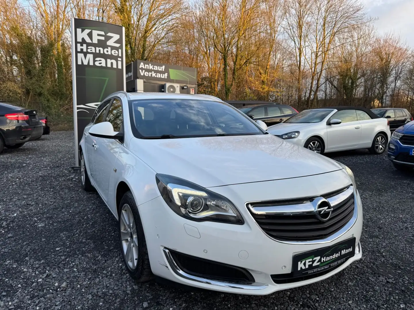 Opel Insignia A Sports Tourer Business Edition Blanc - 1