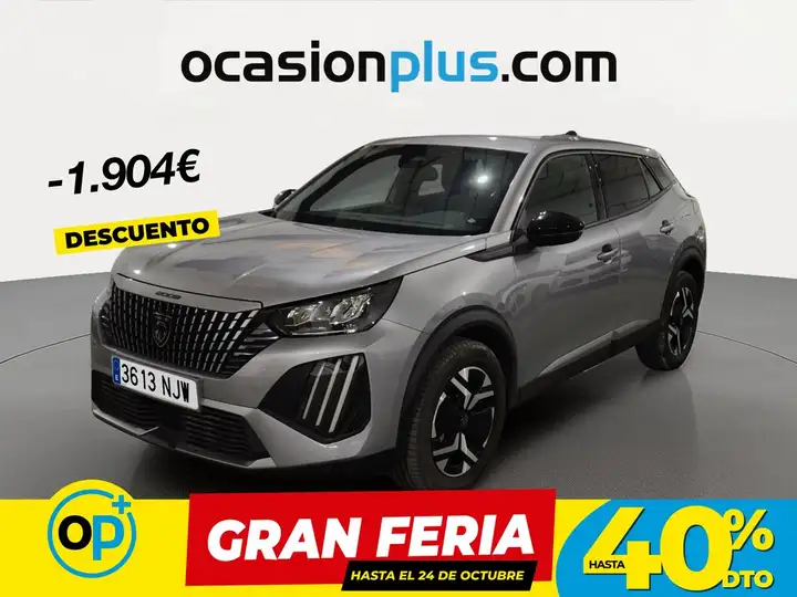 Peugeot 2008 Allure Hybrid eDCS6 2026