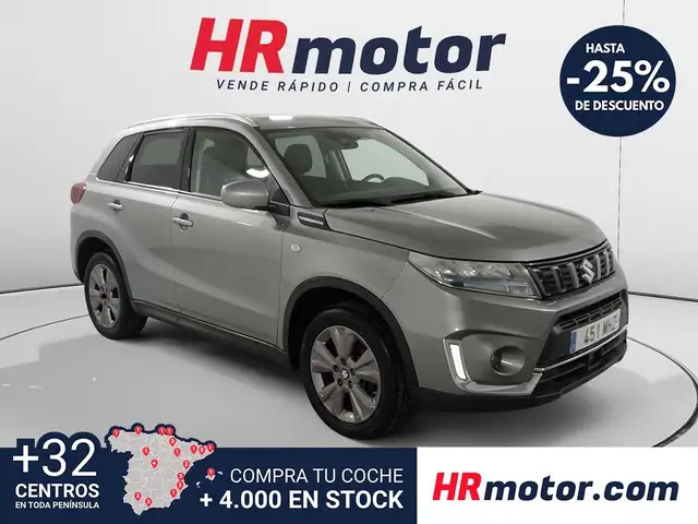 Suzuki Vitara 1.4 Turbo Mild Hybrid GLE 4WD 95 kW (129 CV)