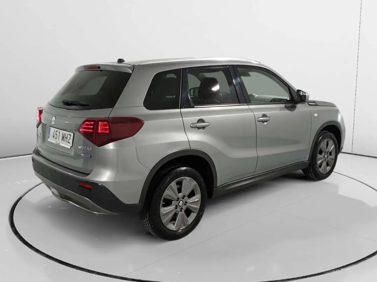 Suzuki Vitara 1.4 Turbo Mild Hybrid GLE 4WD 95 kW (129 CV) Gris - 2