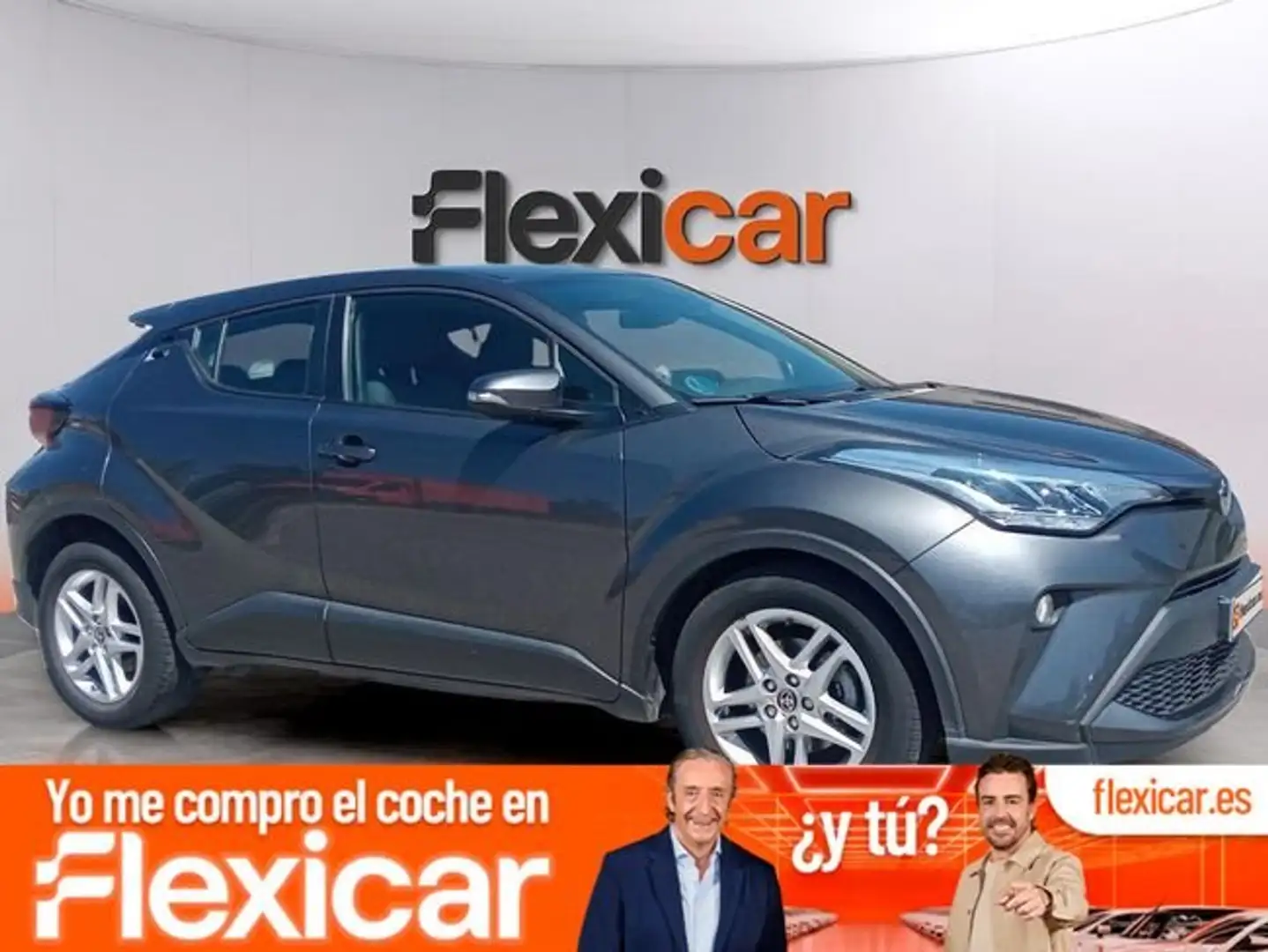 Toyota C-HR 125H Active Gris - 1