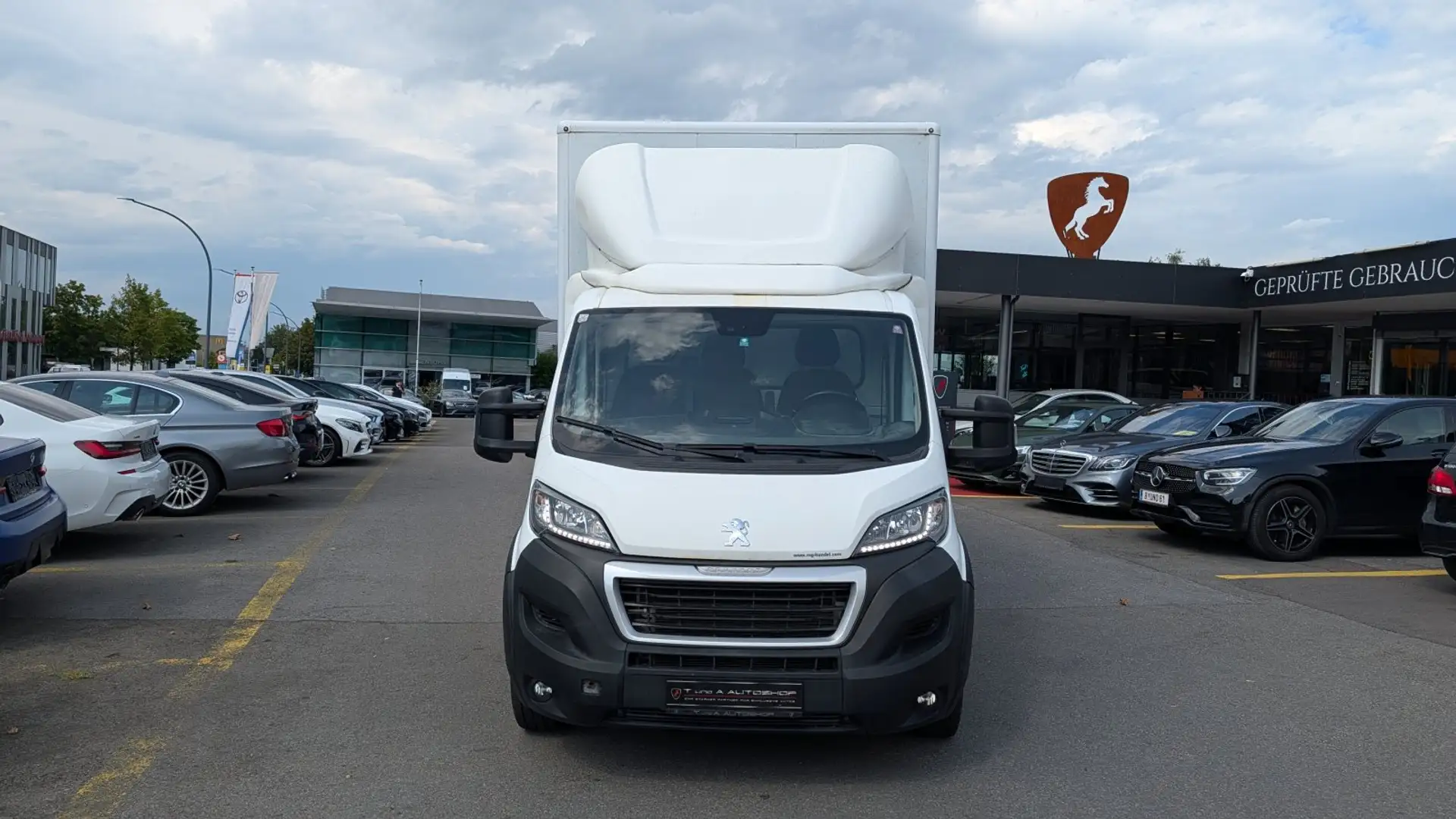 Peugeot Boxer Koffer L4 *3-Sitzer*Mit LBW Weiß - 2