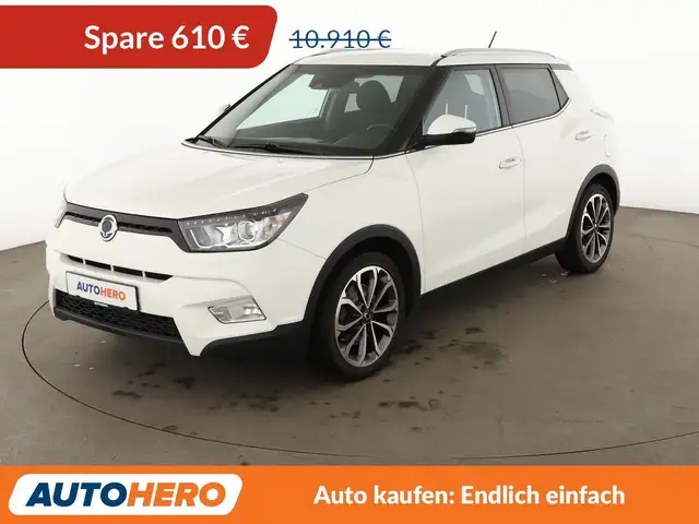 SsangYong Tivoli 1.6 Quartz 4x2*ALU*KLIMA*BLUETOOTH*TOUCH*