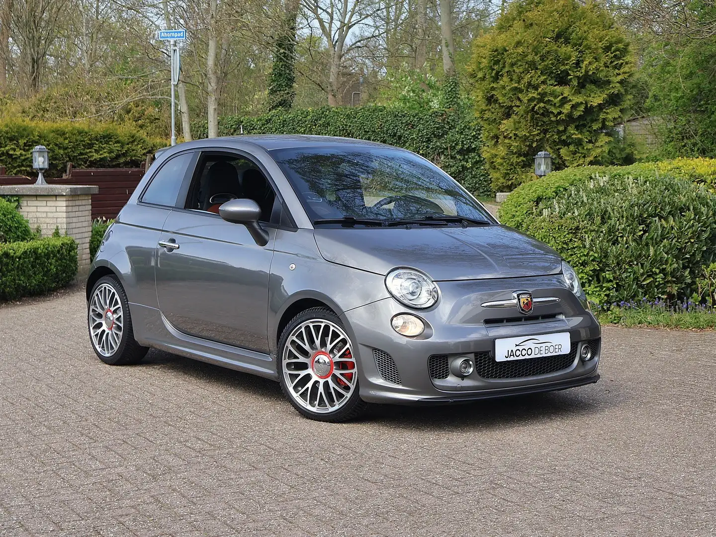 Abarth 595 1.4 T-Jet 160pk Grijs - 1