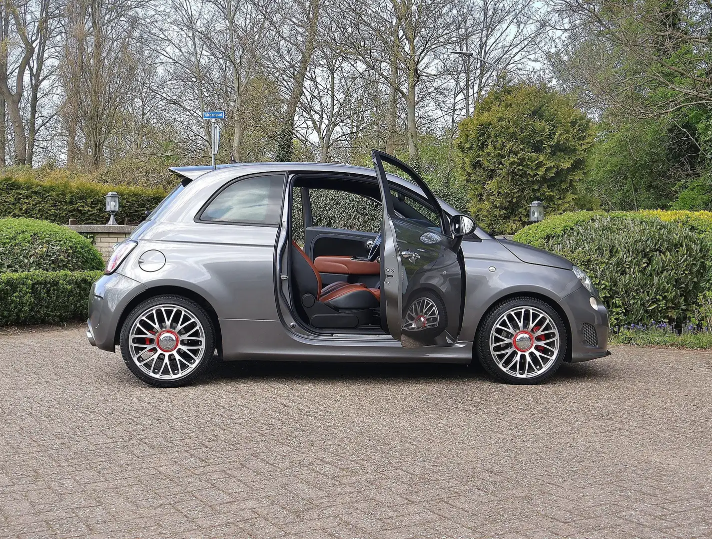 Abarth 595 1.4 T-Jet 160pk Grijs - 2