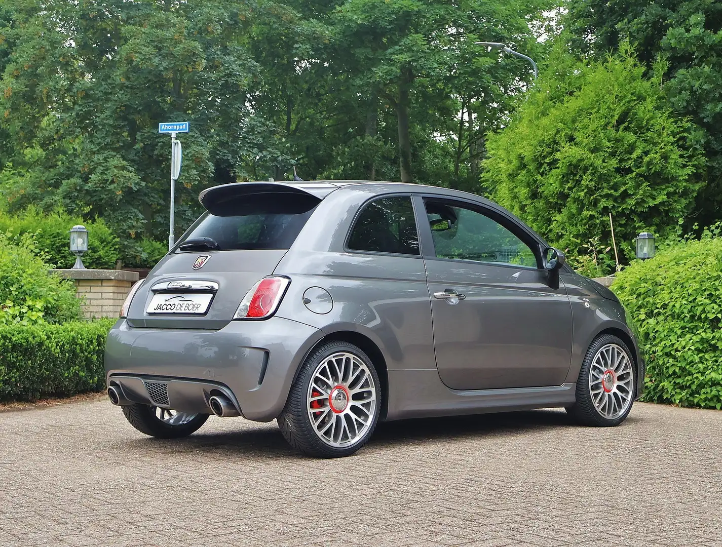 Abarth 595 1.4 T-Jet 160pk Gris - 2