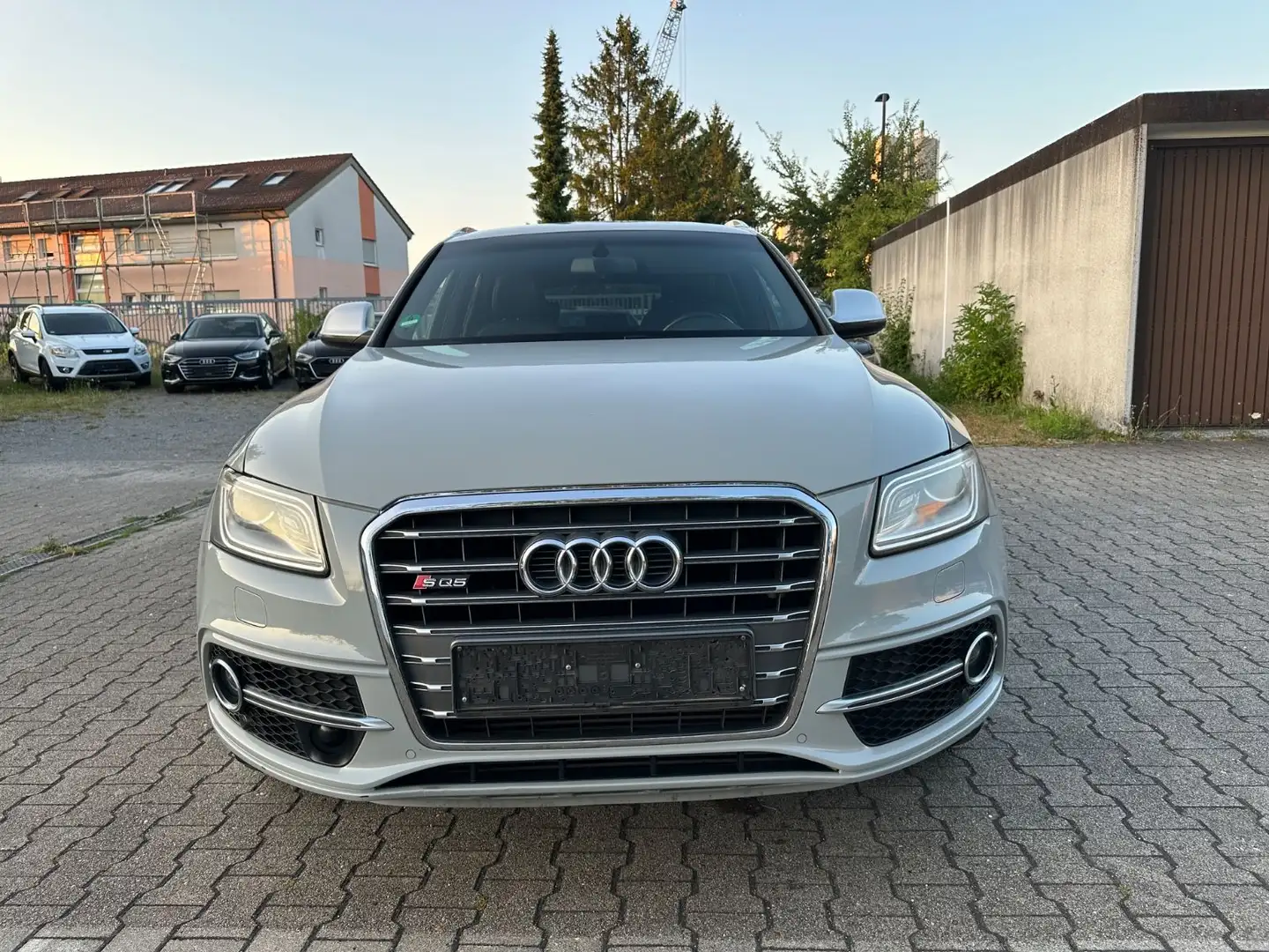 Audi SQ5 3.0 TDI quattro Grigio - 2