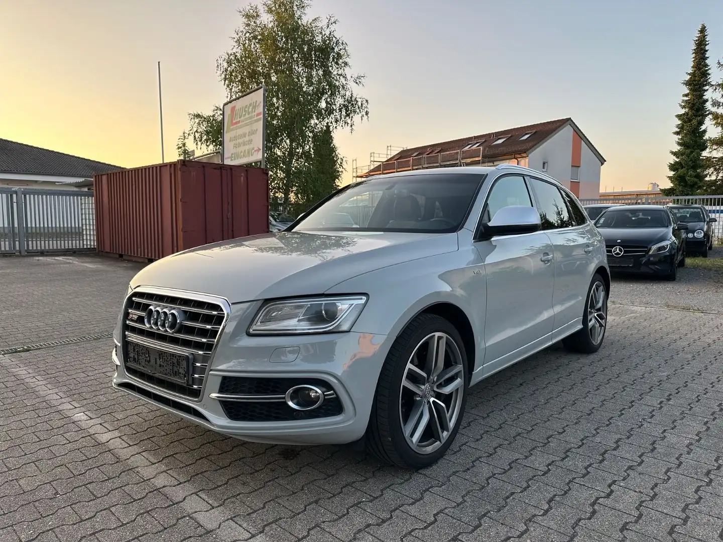 Audi SQ5 3.0 TDI quattro Grigio - 1