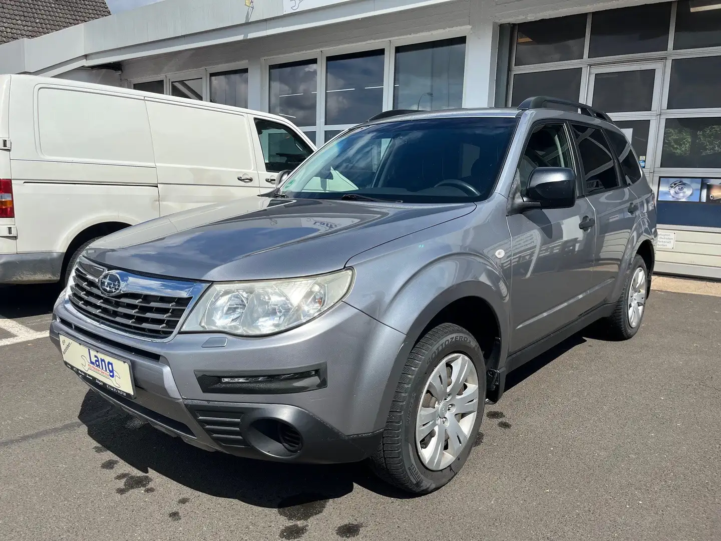 Subaru Forester 2.0X ALLRAD WINTERREIFEN AHK KLIMA ZAHNRIEMEN NEU Grau - 1