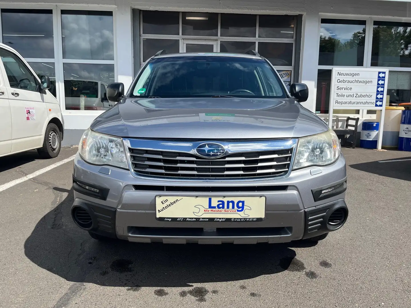 Subaru Forester 2.0X ALLRAD WINTERREIFEN AHK KLIMA ZAHNRIEMEN NEU Grau - 2