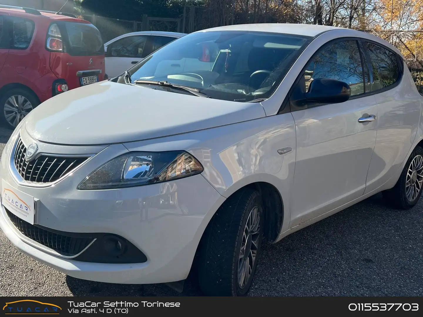 Lancia Ypsilon Silver 1.2 LPG Grigio - 1