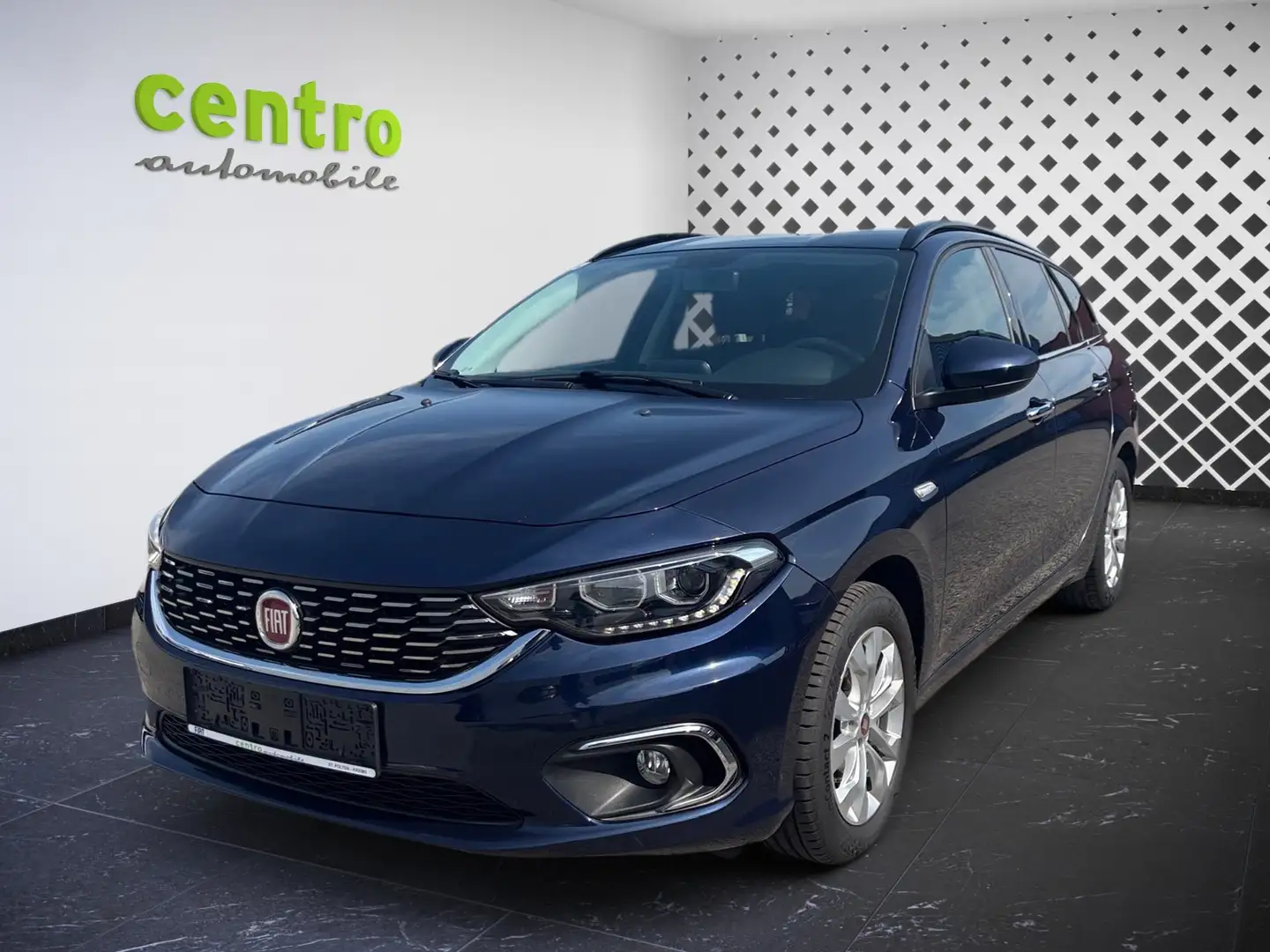 Fiat Tipo Kombi 1,6 Multijet DCT Lounge Leder, AHK, WKR Azul - 1