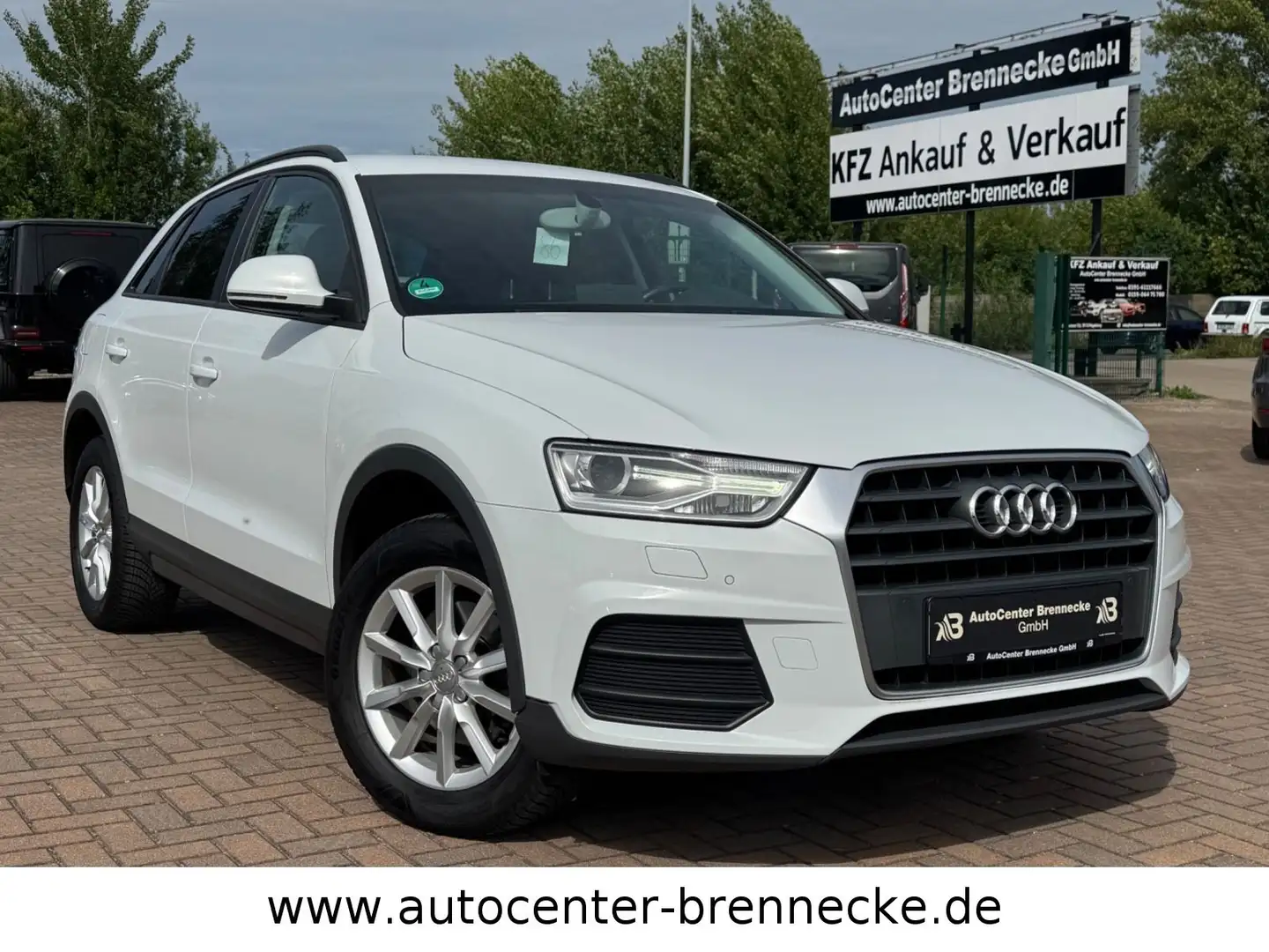 Audi Q3 *Navi*Xenon*PDC*8-fach bereift* Weiß - 1