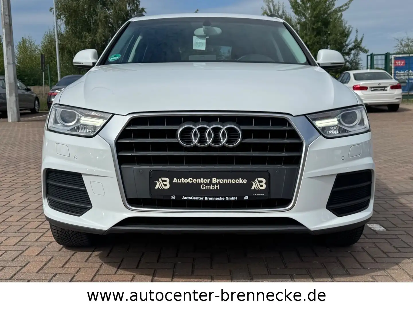 Audi Q3 *Navi*Xenon*PDC*8-fach bereift* Weiß - 2