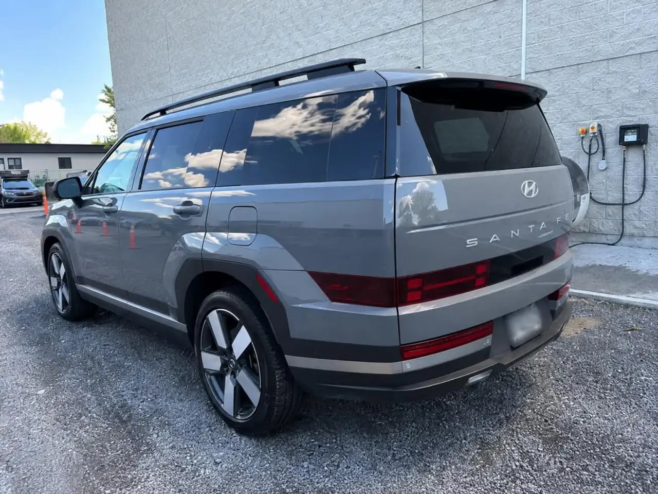 Hyundai SANTA FE снимка Hyundai SANTA FE