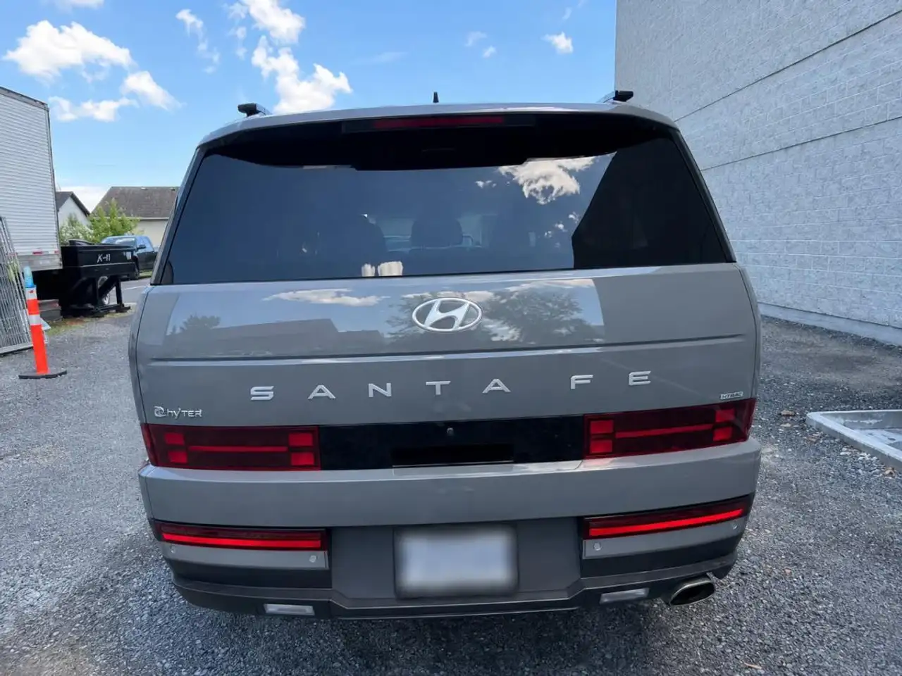 Hyundai SANTA FE снимка Hyundai SANTA FE