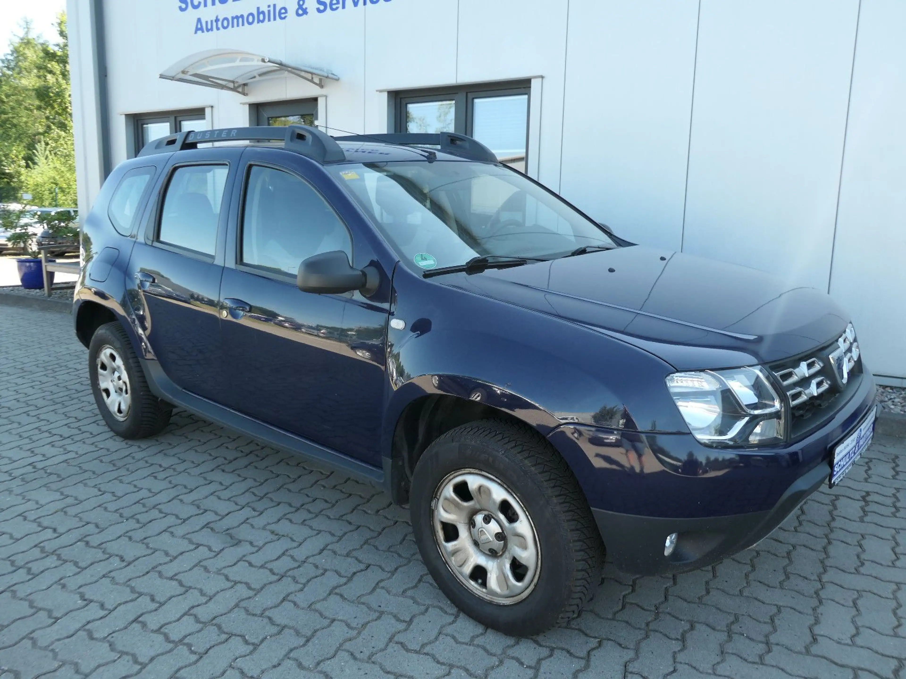 Dacia Duster I Laureate 4x2 // 1.Hd., Scheckh., Temp. — photo 2