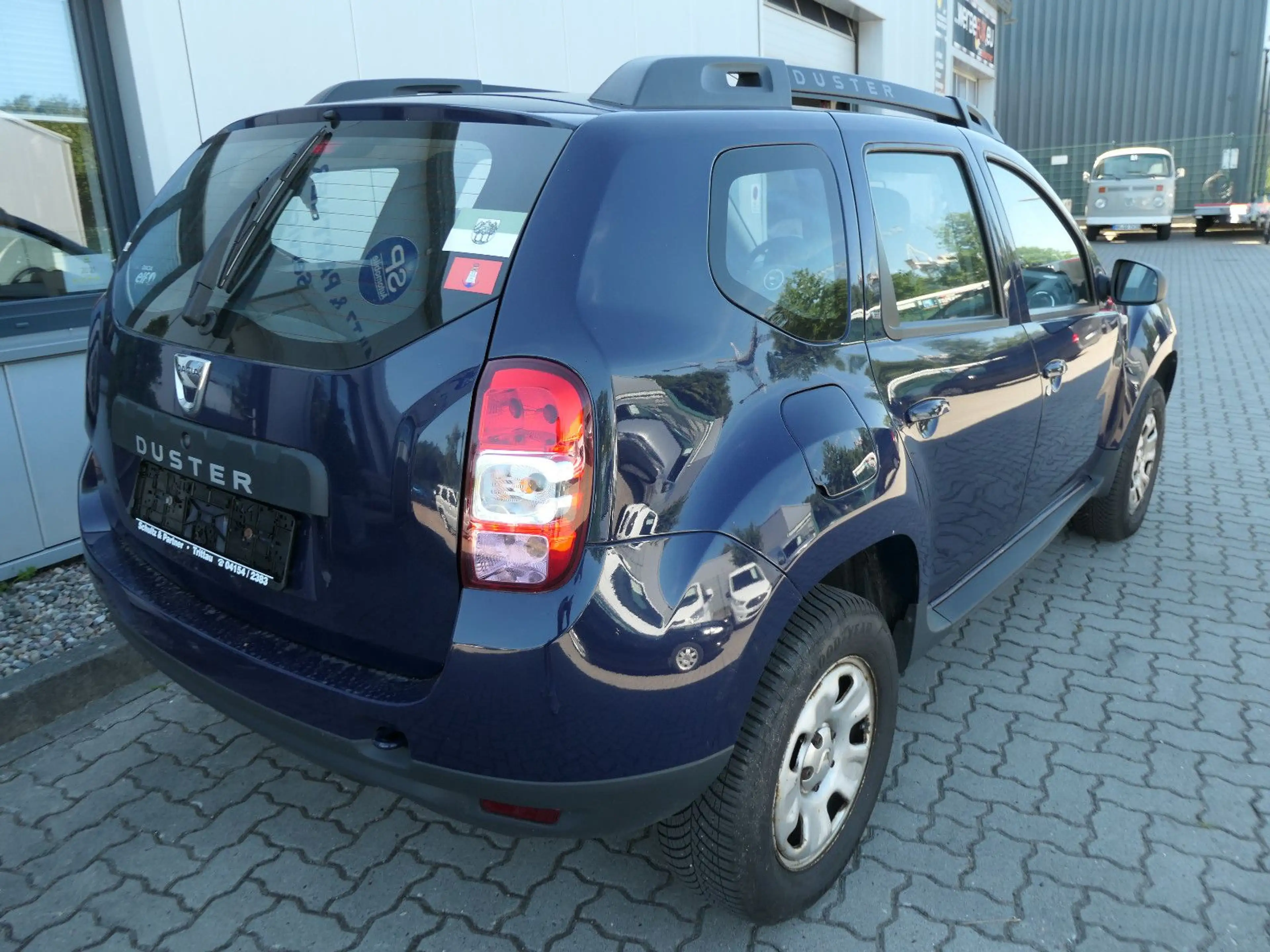 Dacia Duster I Laureate 4x2 // 1.Hd., Scheckh., Temp. — photo 4
