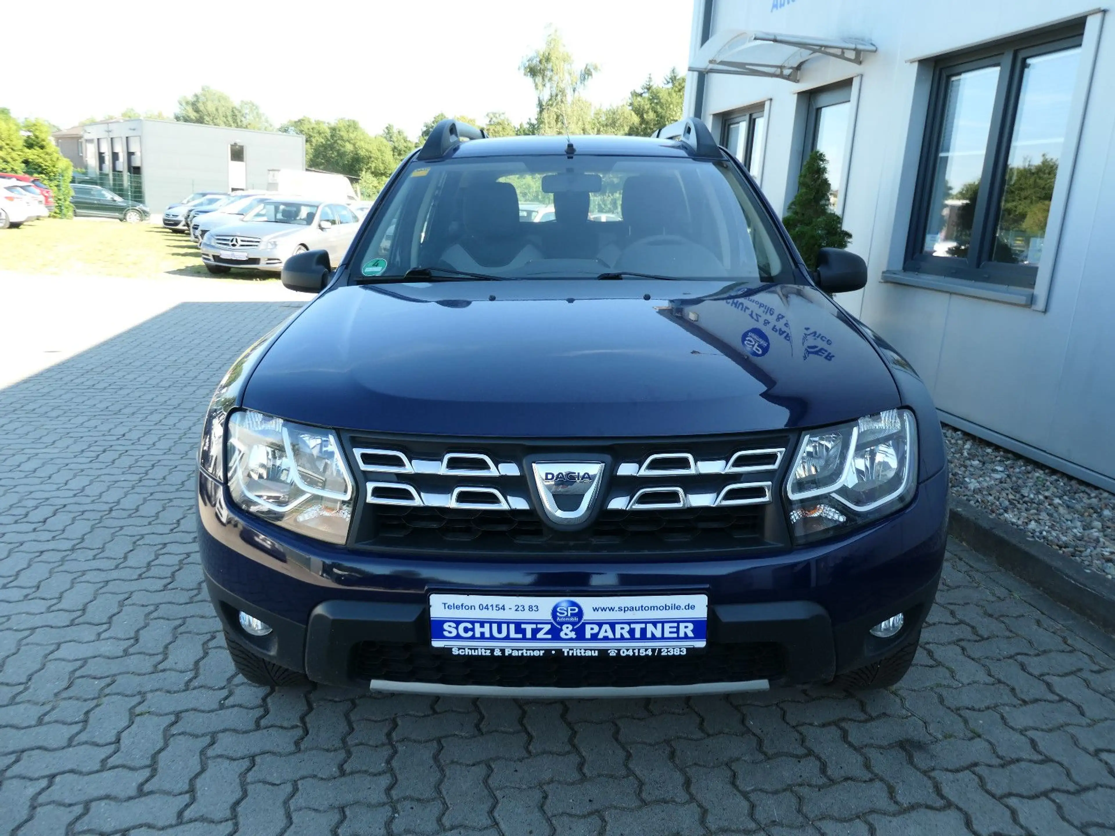Dacia Duster I Laureate 4x2 // 1.Hd., Scheckh., Temp. — photo 3